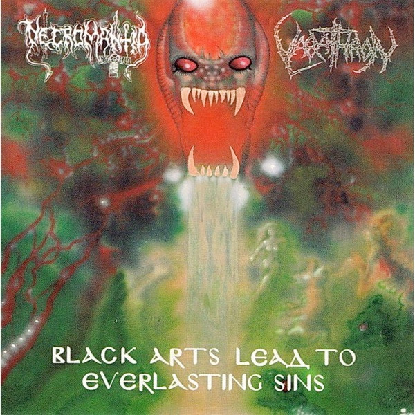 Necromantia / Varathron – Black Arts Lead To Everlasting Sins (1994