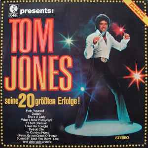 Tom Jones - Seine 20 Größten Erfolge ! album cover