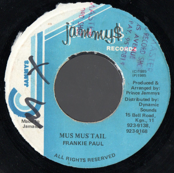 Frankie Paul – Fire De A Mus Mus Tail (1984