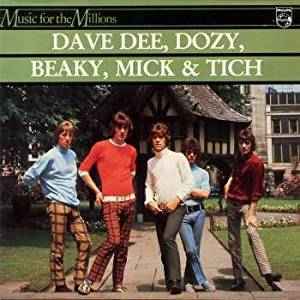 Dave Dee, Dozy, Beaky, Mick & Tich - Dave Dee, Dozy, Beaky, Mick & Tich album cover