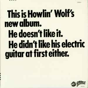 Howlin' Wolf - The Howlin' Wolf Album album cover