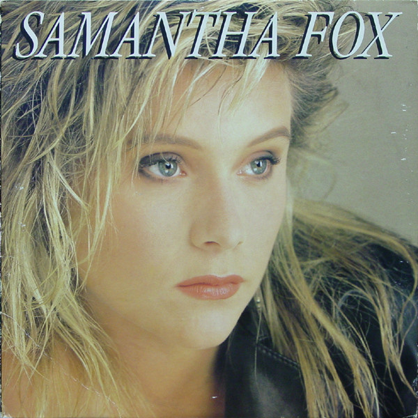 Samantha Fox - Samantha Fox | Jive (1061-1-J)