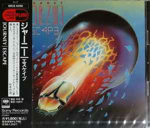 Journey – Escape (CD) - Discogs