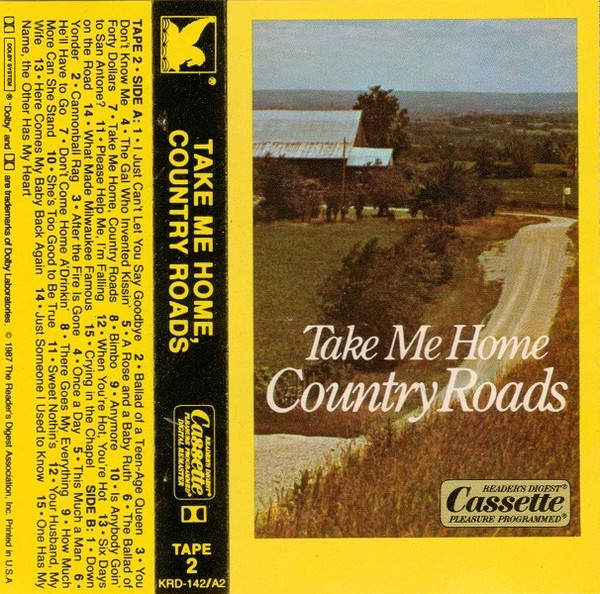 Take Me Home Country Roads (1976, Vinyl) - Discogs