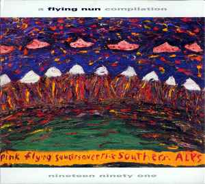 Various - Pink Flying Saucers Over The Southern Alps album cover