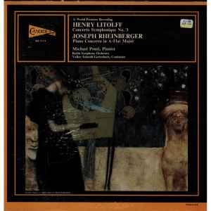 Henry Litolff - Concerto Symphonique No. 3 / Piano Concerto In A-Flat Major Album-Cover