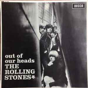 The Rolling Stones – Out Of Our Heads (1965, Robert Stace print 