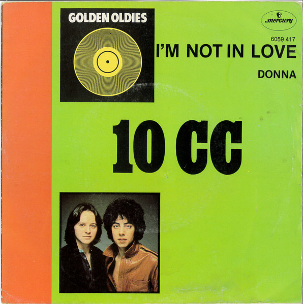 超希少・8cm CDシングル！10cc/ I´m Not In Love/sCD-