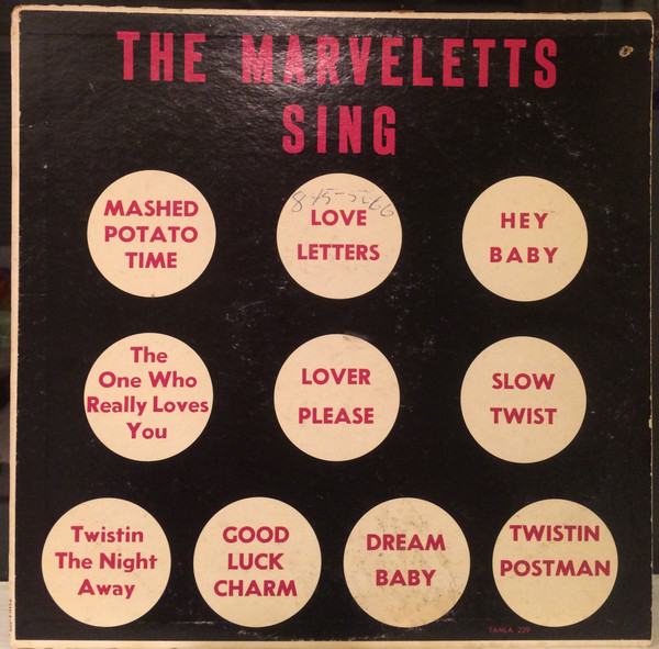 MARVELETTES-The Marvelettes Sing (US ´63 Re Mono LP)-