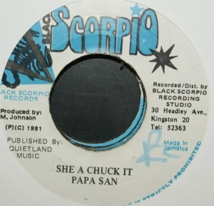 ladda ner album Papa San - She A Chuck It