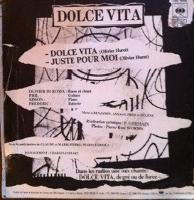 lataa albumi Dolce Vita - Dolce Vita