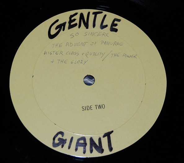 baixar álbum Gentle Giant - Playing The Foole