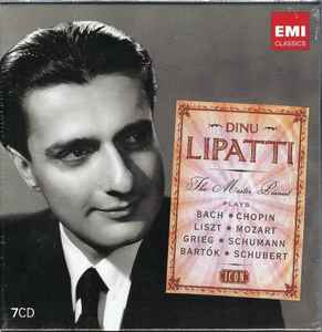 Dinu Lipatti - The Master Pianist album cover