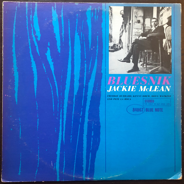 Jackie McLean – Bluesnik (1970, Vinyl) - Discogs