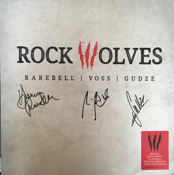 ladda ner album Rock Wolves - Rock Wolves