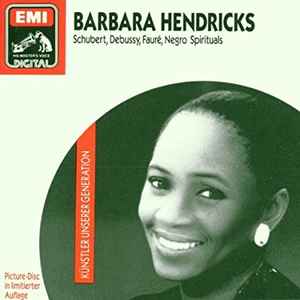 Barbara Hendricks - Schubert, Debussy, Fauré, Negro Spirituals album cover