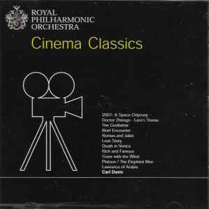 The Royal Philharmonic Orchestra, Carl Davis – Cinema Classics (CD