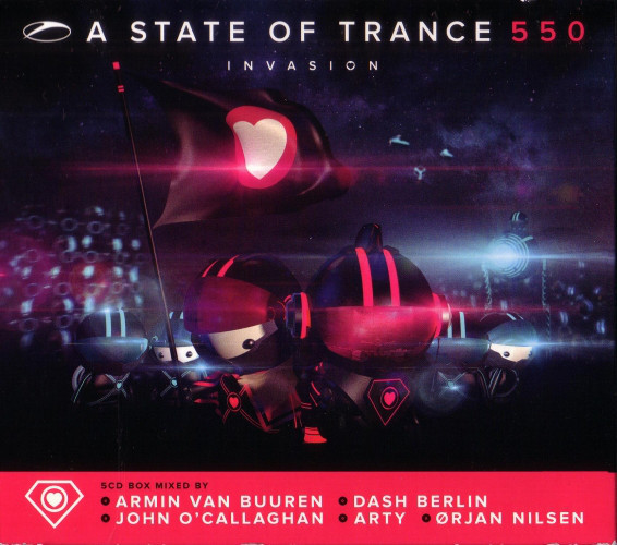 A State Of Trance 550: Invasion (2012, CD) - Discogs