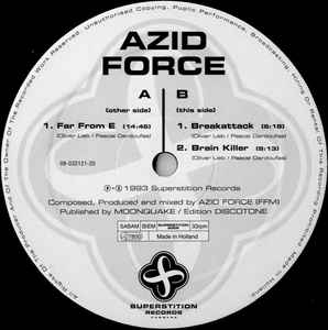 Azid Force - Far From E album cover