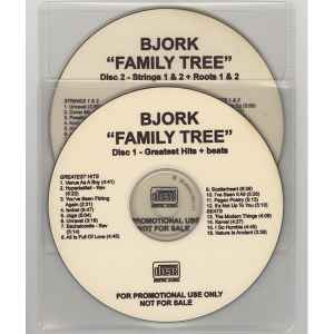 Björk - Family Tree album cover