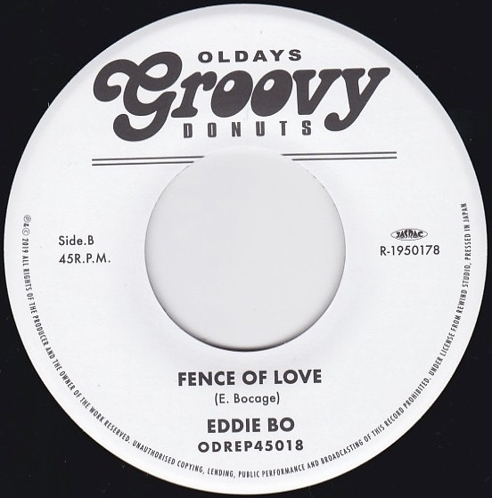 baixar álbum Eddie Bo - From This Day On Fence Of Love