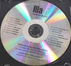 Illa J – Yancey Boys (2008, CD) - Discogs