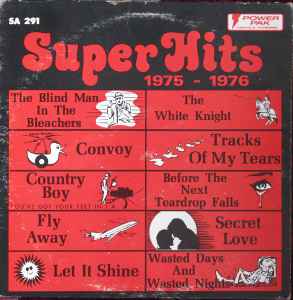Tommy Hill Music Festival - Super Hits 1975-76 (Pop Volume 5) album cover