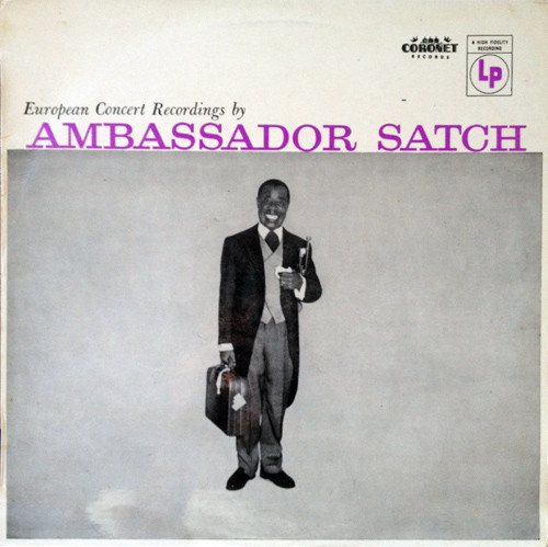 Louis Armstrong And His All-Stars - Ambassador Satch: LP, Mono For
