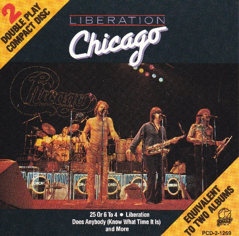 Chicago – Liberation (1990, CD) - Discogs