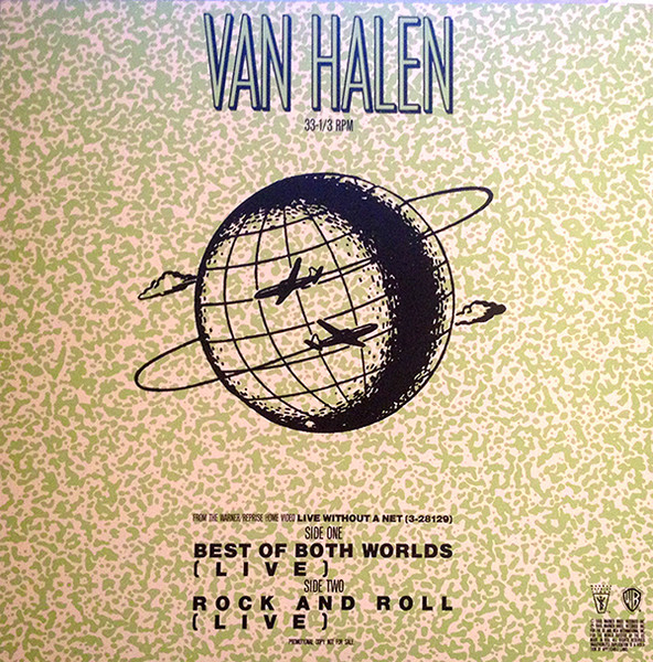 Van Halen – Best Of Both Worlds / Rock And Roll (1986, Vinyl
