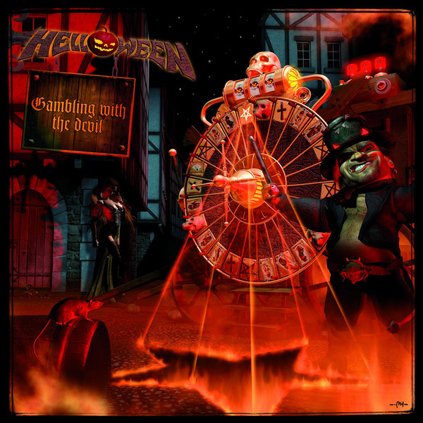 Helloween – Gambling With The Devil (2007, Vinyl) - Discogs