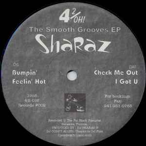DJ Sharaz - The Smooth Grooves EP album cover