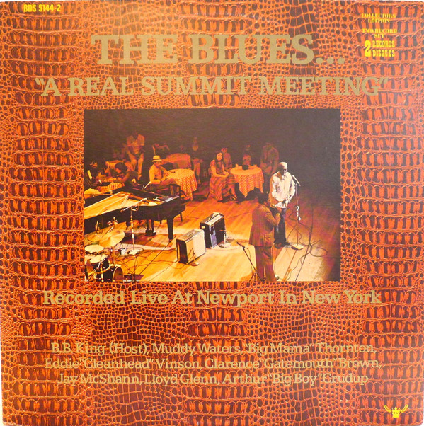 Various - The Blues... "A Real Summit Meeting" | Buddah Records (BDS 5144-2) - main