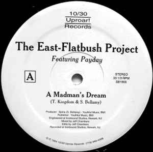East Flatbush Project - A Madman's Dream / Can't Hold It Back album cover