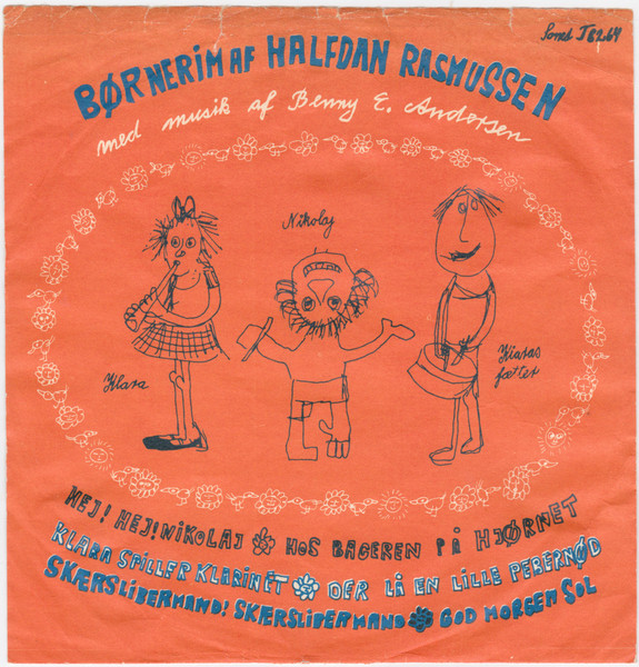 Benny E. Andersen, Halfdan Rasmussen - Børnerim Af Halfdan | Releases Discogs