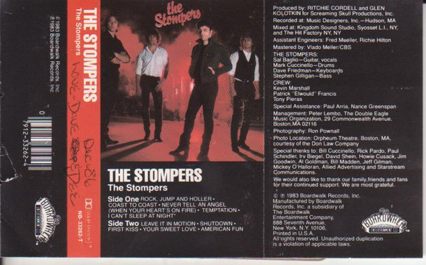 The Stompers - The Stompers | Releases | Discogs