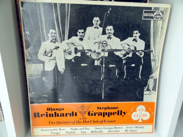 Django Reinhardt & Stephane Grappelly With The Quintet Of The Hot