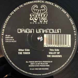 Origin Unknown - The Touch / Valley Of The Shadows