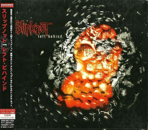 Slipknot – Left Behind (2001, Digipak, CD) - Discogs