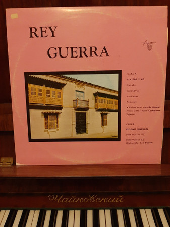 last ned album Rey Guerra - Guitarra