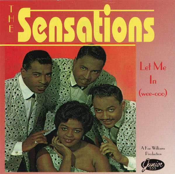 The Sensations – Let Me In (wee-ooo) (1997, CD) - Discogs