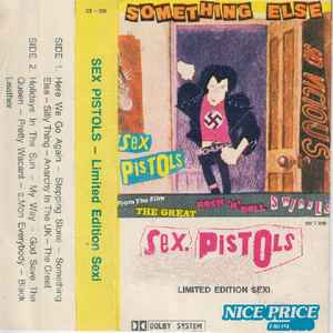 Sex Pistols Black Leather Here We Go Again music | Discogs