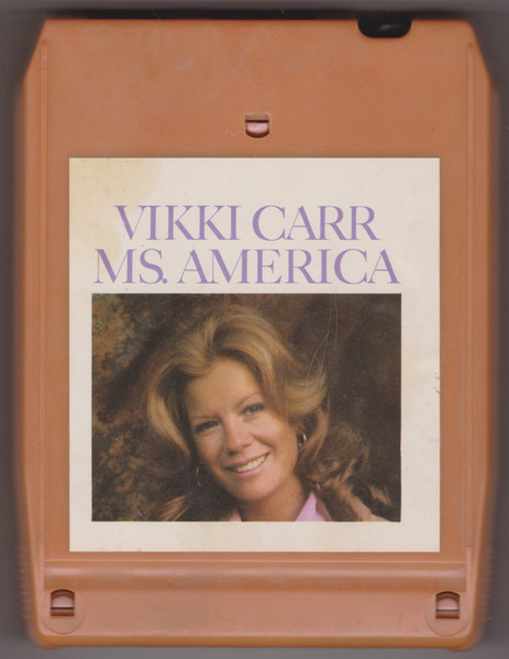 Vikki Carr- Ms. America Reel to Reel Tape 4-Track 3-3/4 IPS Stereo by  Columbia