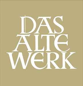 Das Alte Werk Label | Releases | Discogs