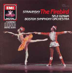Igor Stravinsky - The Firebird album cover