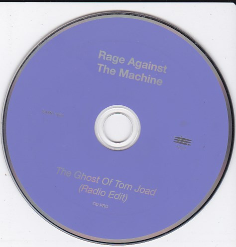Rage Against The Machine - The Ghost Of Tom Joad | Releases | Discogs