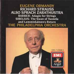 CD【CD】Eugene Ormandy Conducts Sibelius／SIBELIUS, J.