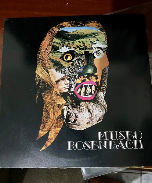 Museo Rosenbach – Zarathustra (1973, Vinyl) - Discogs