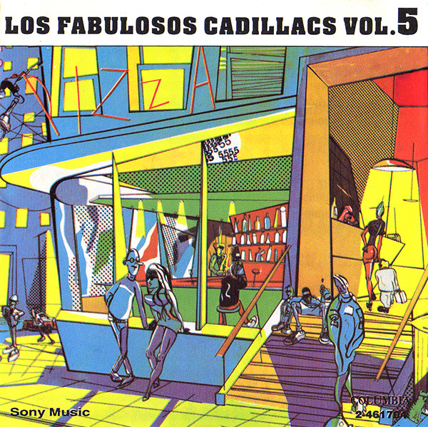 descargar álbum Los Fabulosos Cadillacs - Vol5