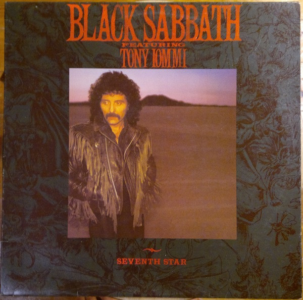 Black Sabbath Featuring Tony Iommi – Seventh Star (1986, Vinyl 